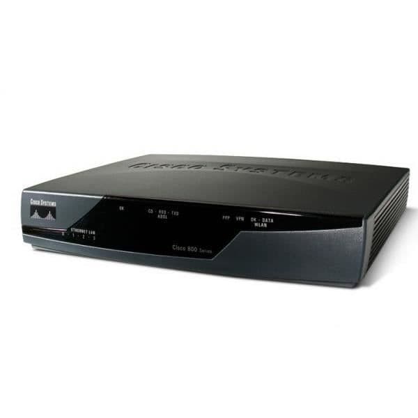 Cisco CISCO878-SEC-K9 Router- REFURBISHED