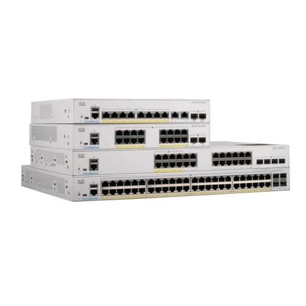 CISCO CATALYST C1000FE-24T-4G-L ADMINISTRERET L2 NETVÆRKSSWITCH GRÅ