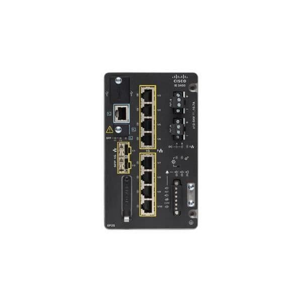 Cisco IE-3400-8P2S-E