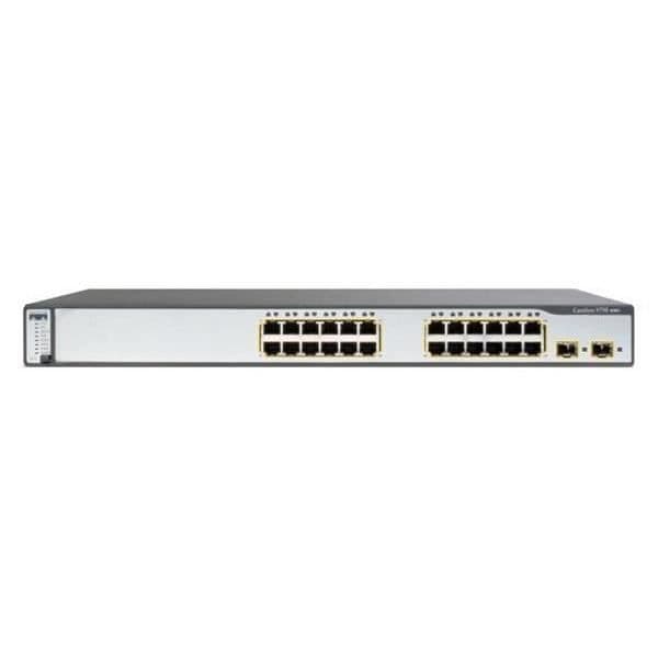 Cisco WS-C3750-24TS-E Switches