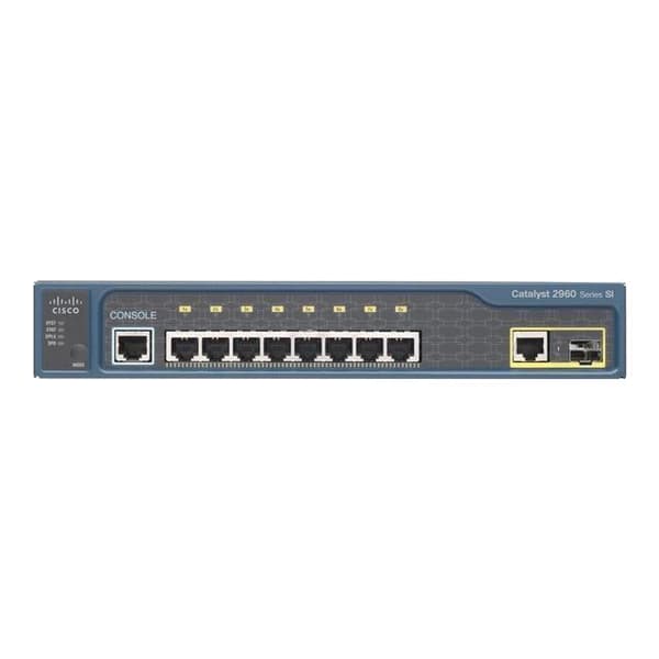 CISCO - WS-C2960-8TC-S- REFURBISHED