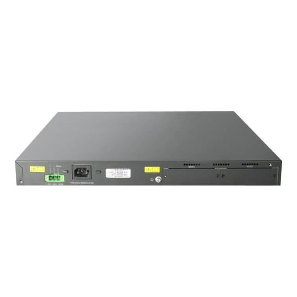 HP 5500-24G-PoE+ EI Switch med 2 interface slots…