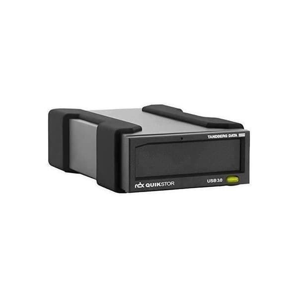 OVERLAND STORAGE RDX Ekstern disklæser kit med 2TB - Sort