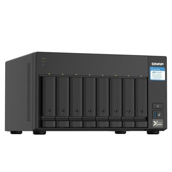 QNAP TS-832PXU-4G Lagringssystem