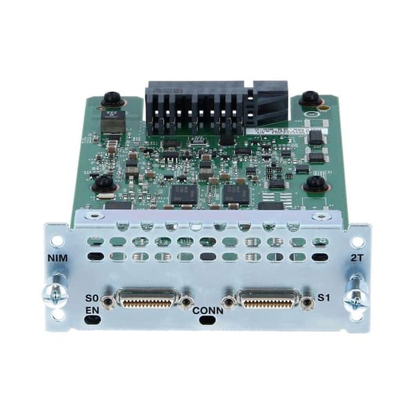 Cisco WAN Network Interface Module Seriell Adapter RS-232-449-530-V.35-X.21 x 2- REFURBISHED