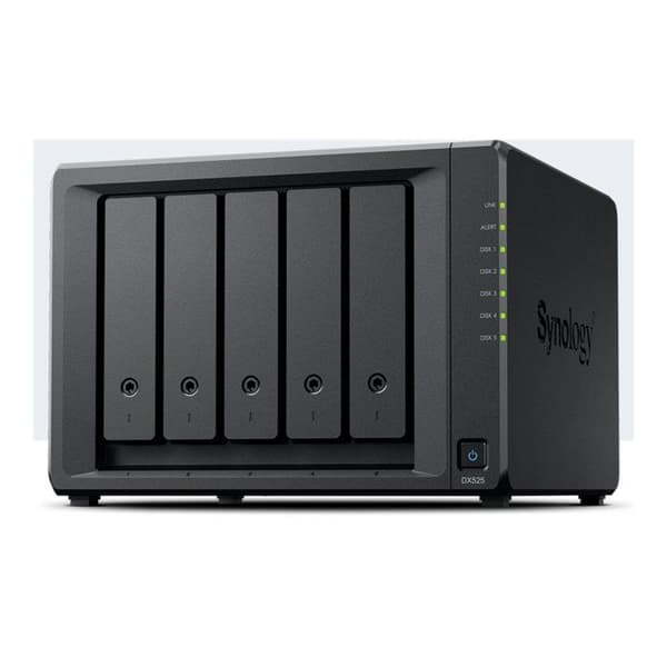 Synology DX525 Lagringssystemer