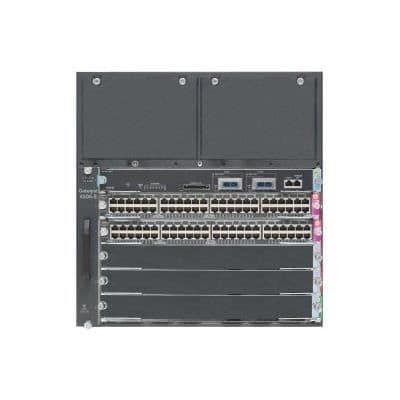 Cisco Catalyst 4506-E - Switch - Administreret - 96 x...