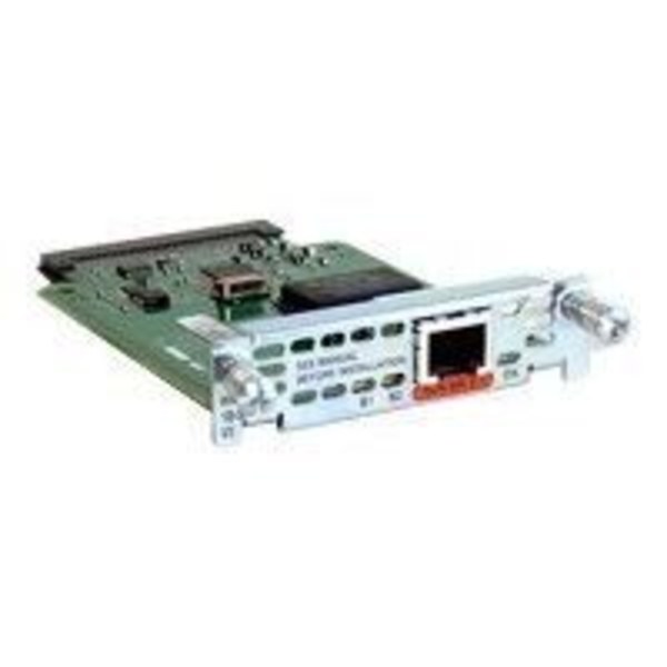 Cisco WAN Interface Card - ISDN Terminal Adapter - pluggbar modul ...
