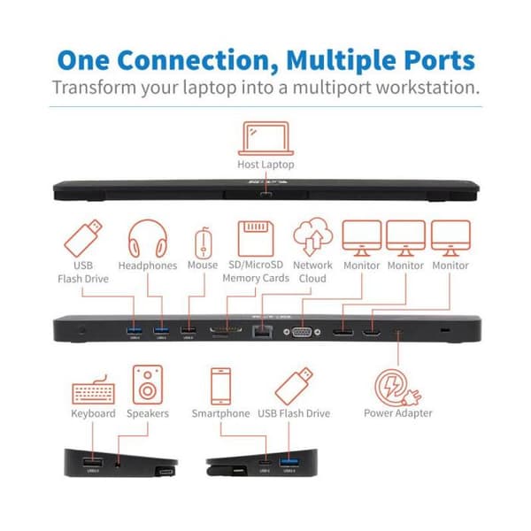 Eaton U442-DOCK7D-B Muut UPS-lisävarusteet