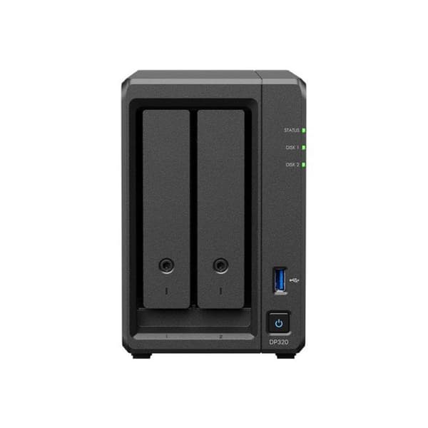 Synology DP320 Lagringssystemer