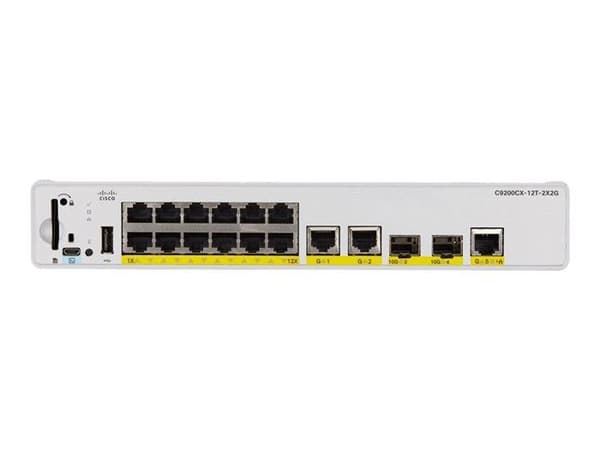 Cisco C9200CX-12T-2X2G-E Kytkimet