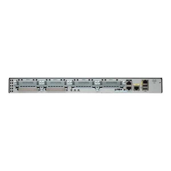 Cisco 2901 sikkerhedspakke - router - Computer