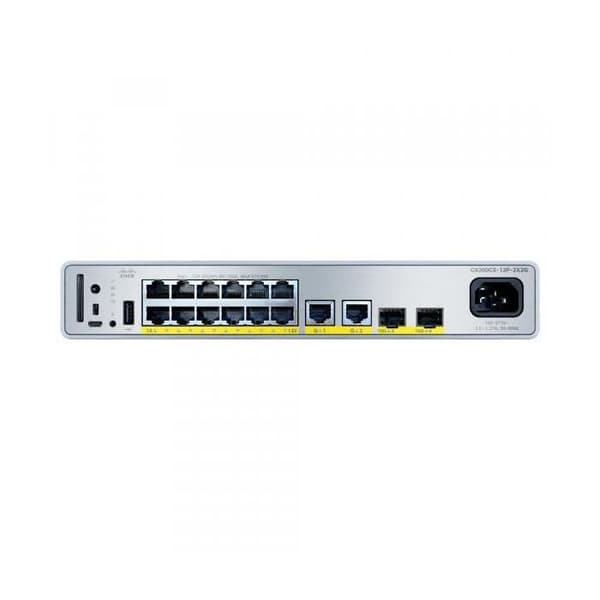 Cisco C9200CX-12P-2X2G-A Kytkimet