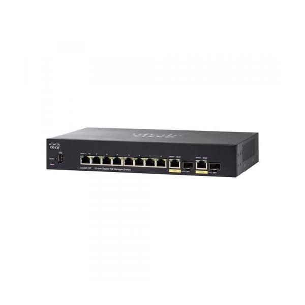 Cisco SG350-10P-K9-AU Switchar- REFURBISHED