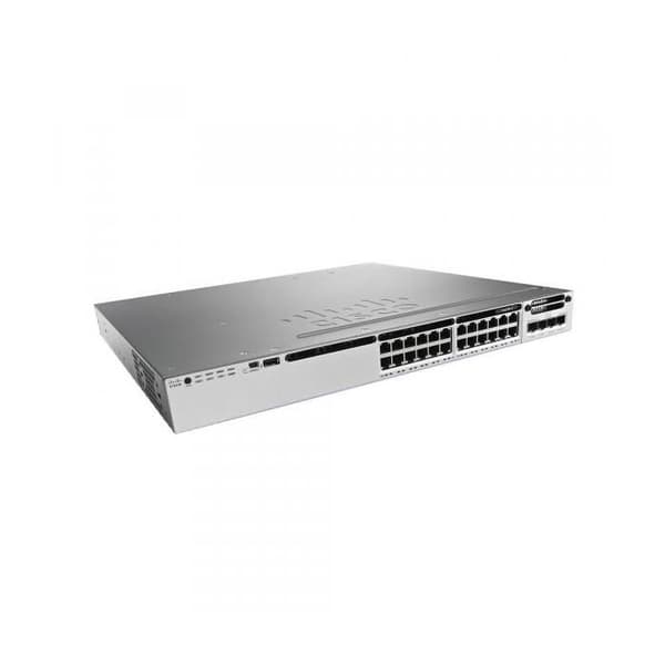 Cisco WS-C3850-24U-S Switchar