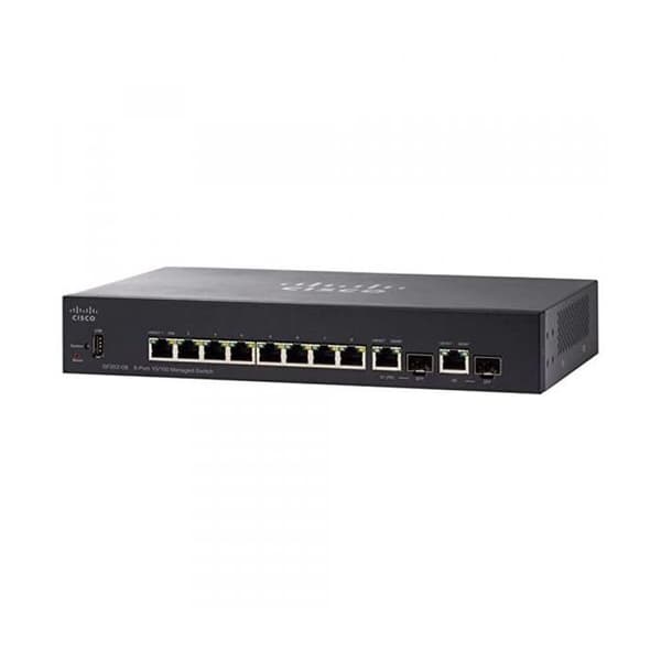 Cisco SF352-08MP-K9-EU- REFURBISHED