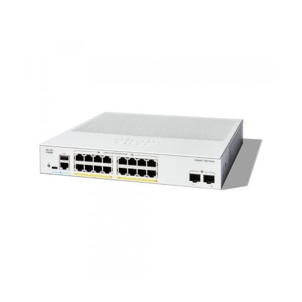 Cisco C1300-16P-2G Switchar