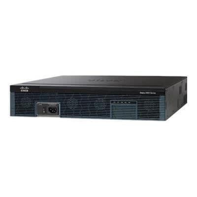 Cisco 2911 Voice Security Bundle - router- REFURBISHED