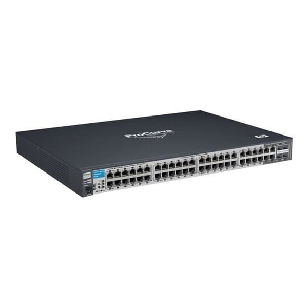 HP E2510-48G Switch - 48 portar - Managed - Gigabit Ethernet - Flödeskontroll
