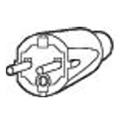 CISCO-virtajohto - CAB-CEE77-C15-EU - Pituus 2.5m - Jännite 250V - Virta 16A