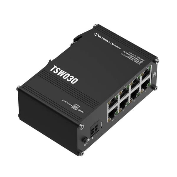 Teltonika TSW040 Kytkimet