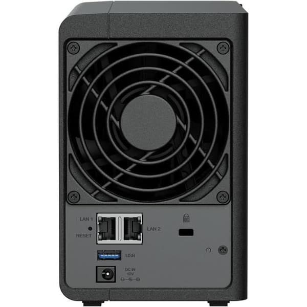 NAS-server - SYNOLOGY - DS224+ - 2 båse