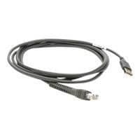 Motorola Symbol USB-kabel - USB til 4 ben - 2.1m - Grå