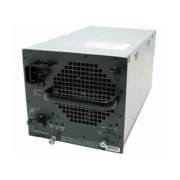 Cisco WS-CAC-3000W Virtalähde- REFURBISHED