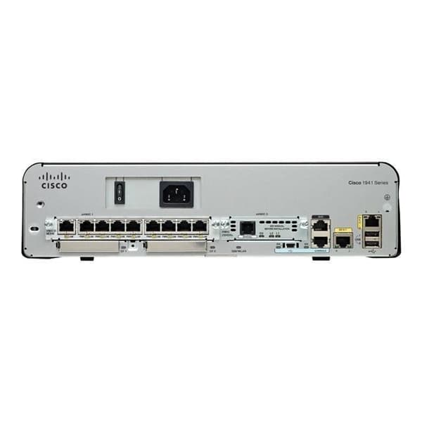 CISCO 1941 INTEGRERET SERVICES ROUTER - ROUTER…- REFURBISHED