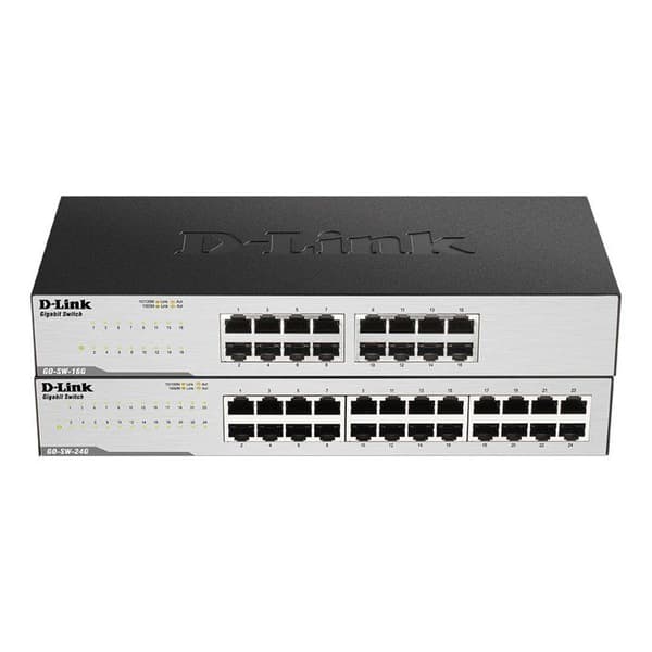 D-Linkgo 24-portars Gigabit-switch