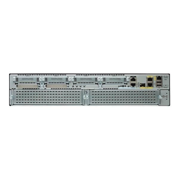 Cisco 2921 Integrated Services Router - router
