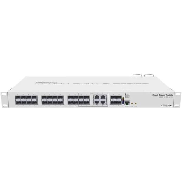 Switch - MikroTik - CRS328-4C-20S-4S+RM - 20x SFP - 4x SFP+ - USB-printerserver