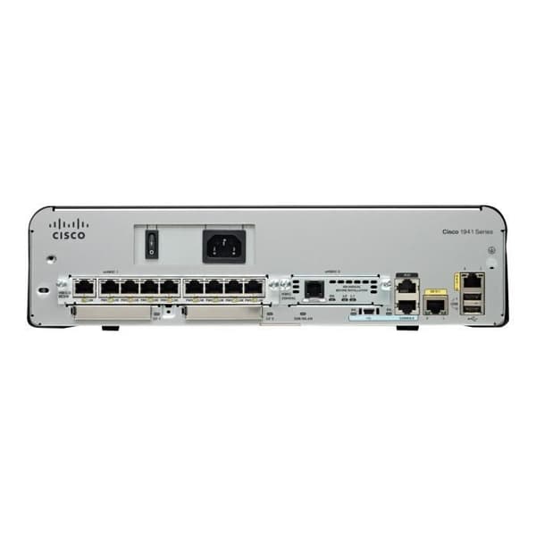Cisco 1941 GigE-router