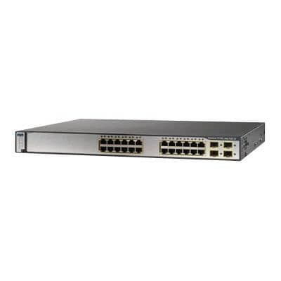 Cisco Catalyst 3750G-24PS - Switch - 24 porte