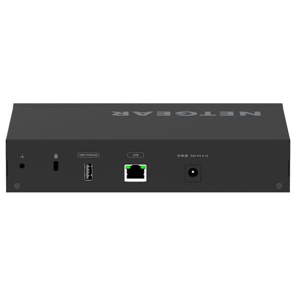 Netgear GSM4210PX-100EUS Kytkimet