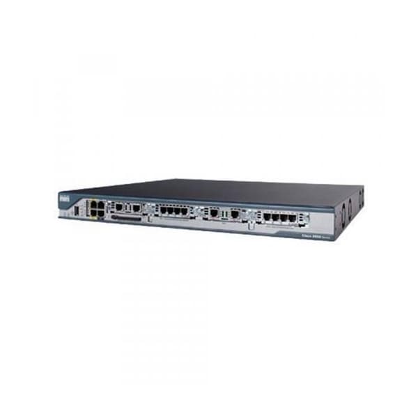 Cisco - C2801-H-VSEC-K9 - Router