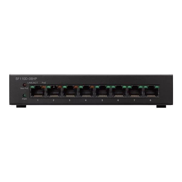 Cisco SF110D-08HP-EU Switchar