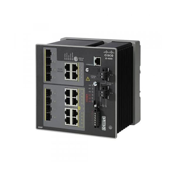Cisco IE-4000-4S8P4G-E- REFURBISHED