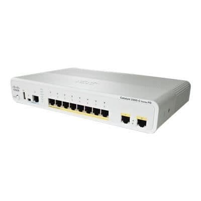 CISCO - WS-C2960CPD-8PT-L