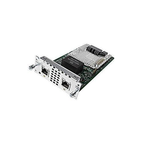 CISCO 2 PORT MULTIFLEX TRUNK VOICE CLEAR-CHANNEL DATA T1/E1 MODUULI - NIM-2MFT-T1/E1=