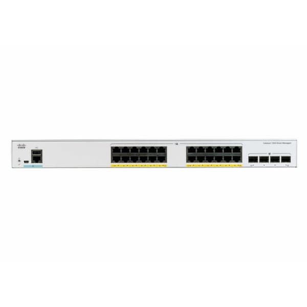 Cisco C1000-24P-4X-L Switchar