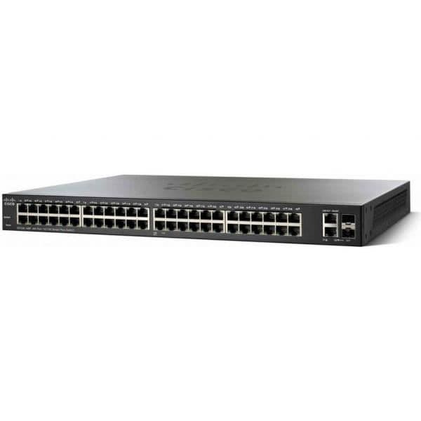 Cisco SF350-48MP-K9-UK Switchar