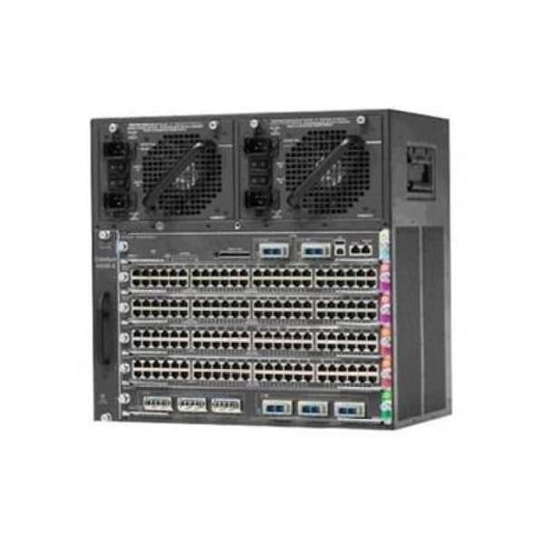 Cisco WS-C4506E-S6L-2800 Switchar- REFURBISHED