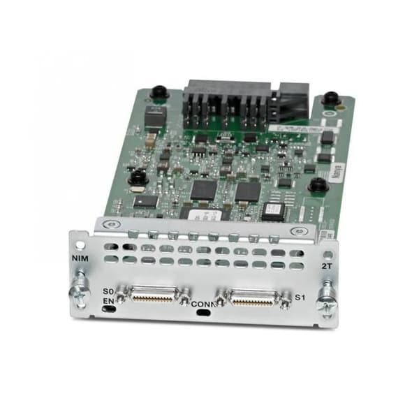 Cisco WAN Network Interface Module Seriell Adapter RS-232-449-530-V.35-X.21 x 2- REFURBISHED