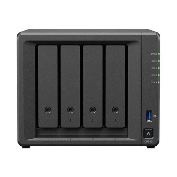 Synology DP340 Lagringssystemer