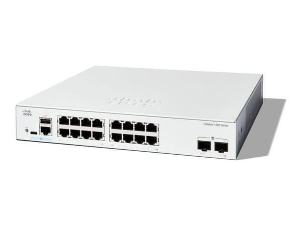 Cisco C1300-16T-2G Kytkimet- REFURBISHED