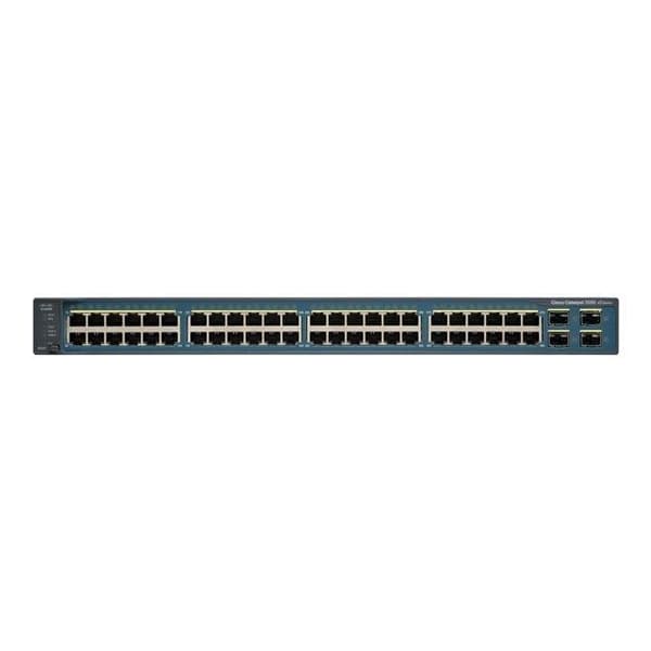 Commutator CISCO Catalyst 3560V2-48TS - 48 portar - Hanterad - C3- REFURBISHED