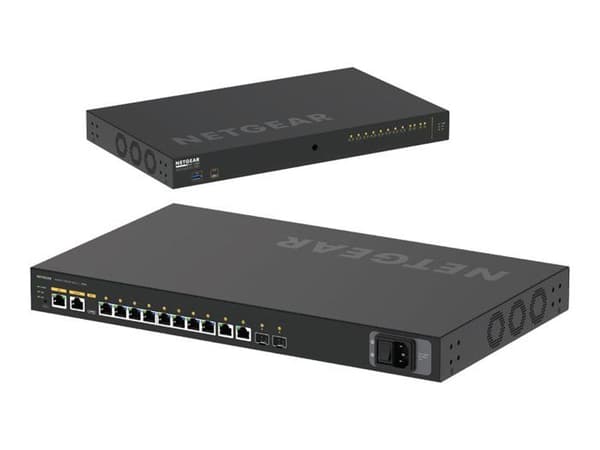 Netgear GSM4212UX-100EUS Kytkimet