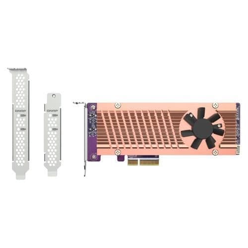 QNAP QM2-2P-344A INTERN M.2 INTERFACE KORT OG ADAPTER