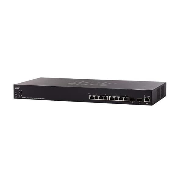 Cisco SX350X-08-K9-EU Switchar